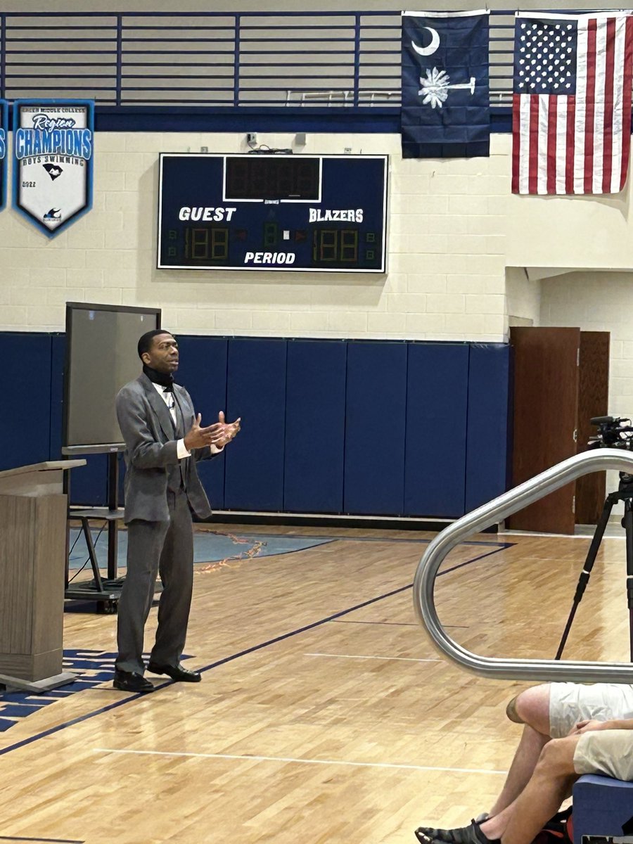 Greer Middle College tweet media