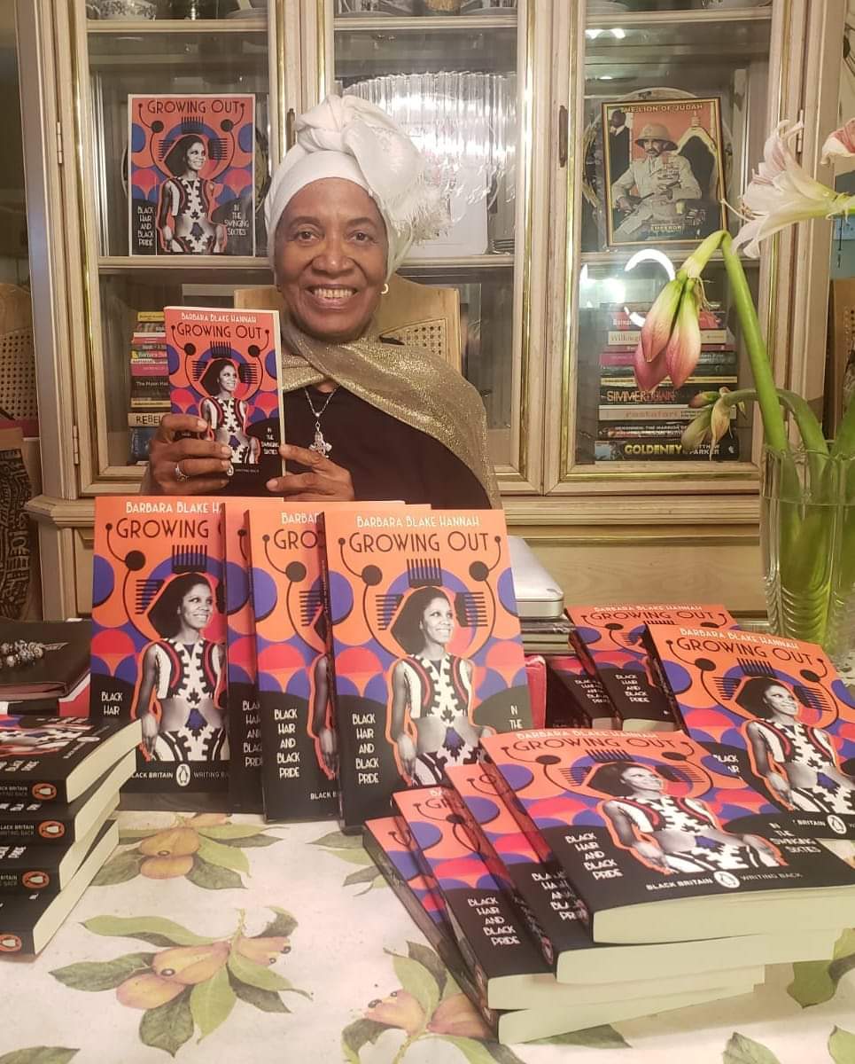 BBlakeHannah's tweet image. &apos;GROWING OUT - Black Hair &amp;amp; Black Pride in the Swinging Sixties&apos;. 1st Anniversary of publication! 
A tale of Black British History for journalists, women and Anti-Racism activists. Available at Amazon.
🇯🇲❤️💛💚🇬🇧