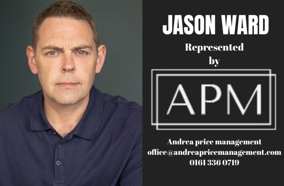 singerboy72's tweet photo. Really excited to share the news that I’m now represented by the lovely Andrea at @AgencyAPM Looking forward to the future..🎭#Actor #Casting #Auditions 

https://t.co/9NIrfz6Km8  Jason Ward https://t.co/eTUKdISlE1