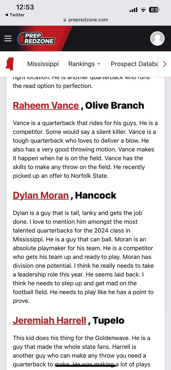 DonnyMoran55's tweet photo. @Dylan_Moran11 keep grinding! People are starting to notice! @HawksGridiron @coachlollar @Coachstrib @CoachMandyFain @LawrencHopkins @Coastfootball @dawgs_united @wyattdalton4 @MacCorleone74 https://t.co/8cnzWs2pNp