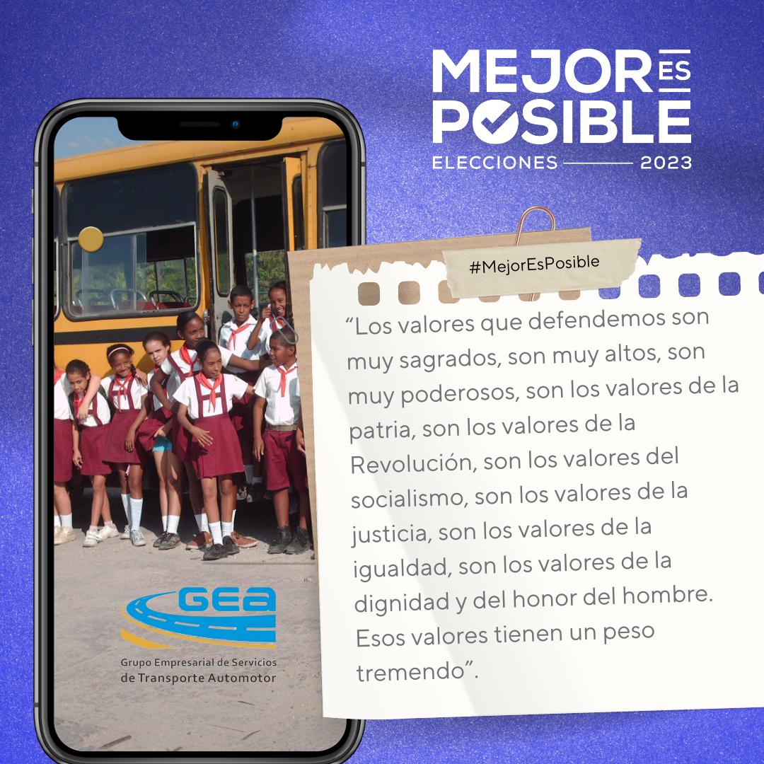 #Cuba 🇨🇺 #MejorEsPosible

#TransporteCuba
#TransporteAutomotor
#GEA