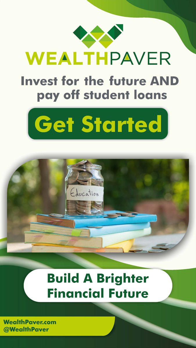 JayKPatel9's tweet photo. #investments #savings #studentsuccess #studentloans https://t.co/LiWilZk3wF
