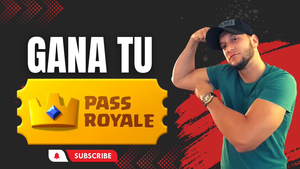 Torneo 2vs2 × Abrimos Inscripciones 👥

💰 Premio: 4⃣ Pass Royale o 20 USD

➡ REQUISITOS:

➡ Subscribirse: youtube.com/@frankhgamer
➡ Seguir: <a href="/FrankHe74678064/">FrankHGamer</a>
➡ Dar FAV y RT
➡ Mencionar 3⃣ Amigos 

¡Cierre de Inscripciones Sábado 18 de Febrero! ✔