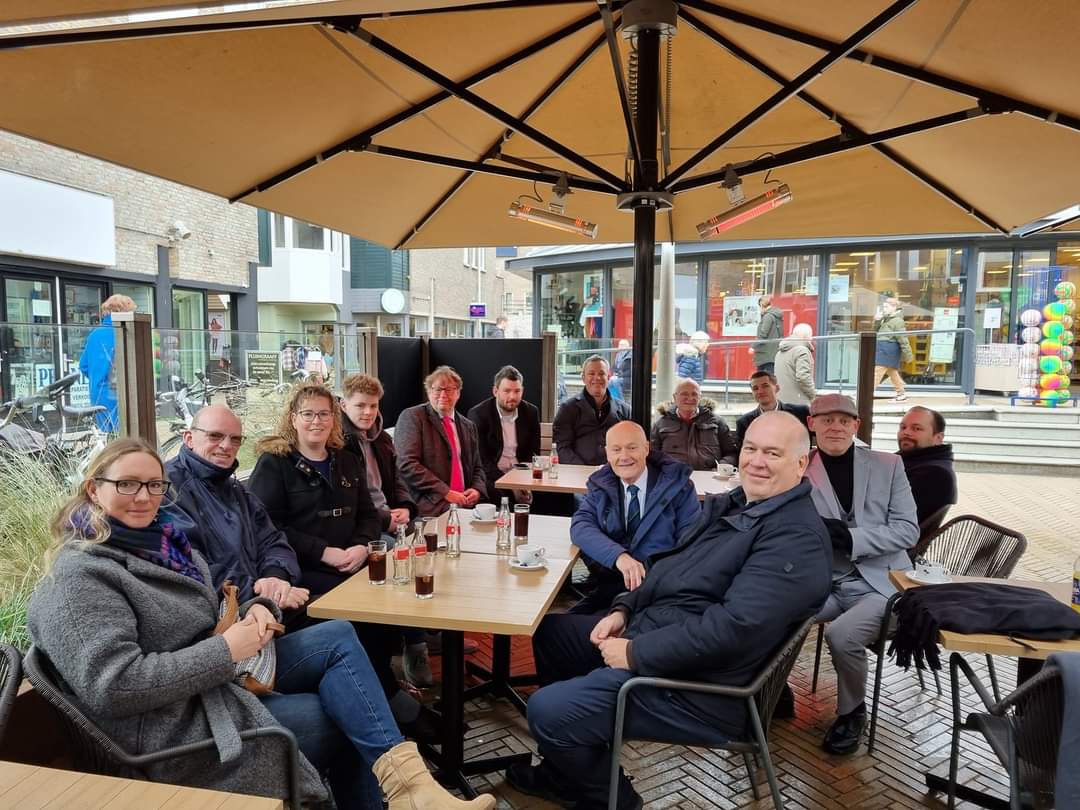 sasenco01's tweet photo. PVV Zuid-Holland on tour 2023 https://t.co/t95ilUEreJ