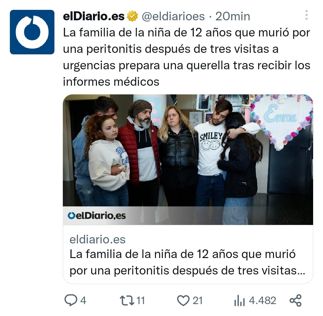 pabloharour's tweet image. Si muere en Valencia olvidan poner el lugar.

Si fallece en Madrid, no solo sí dicen la localización sino que casualmente omiten que el bebé ya estaba muerto antes de llegar al centro de salud.

Esto debe ser el famoso &quot;periodismo a pesar de todo&quot; del que presumen