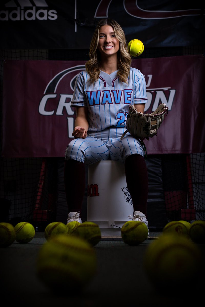 CCSJSOFTBALL's tweet photo. Today let’s meet #22!

Brianne Kosina is a 5’6’, Junior Outfielder from Saint John Indiana.  

Brianne is Double Majoring in Psychology and Human Services. 

#CCSJSOFTBALL🥎 https://t.co/nZdYMVarVz