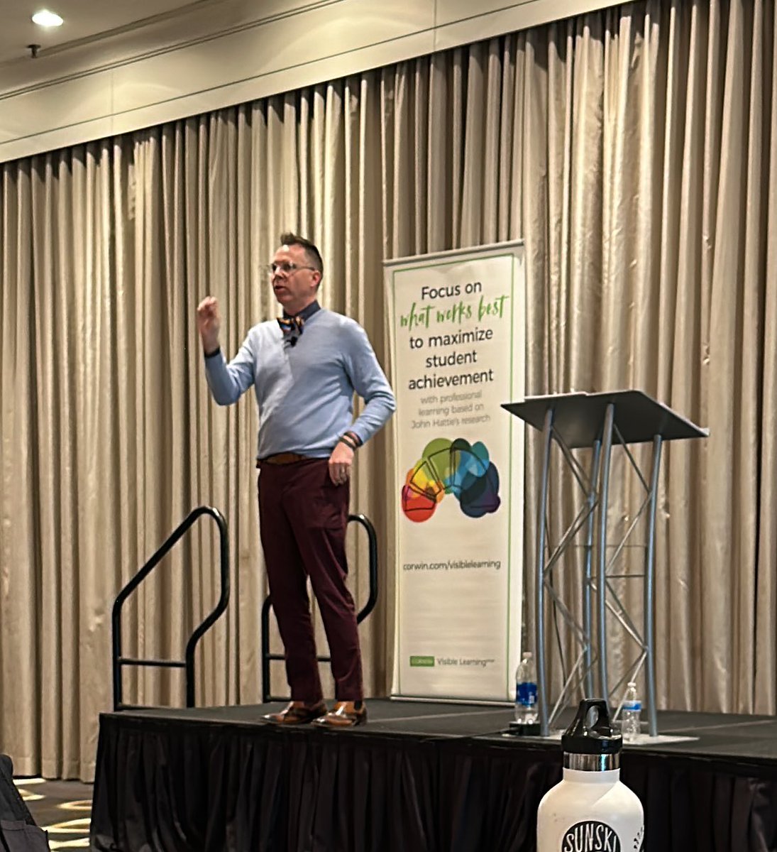 Who knew that generative evidence would be so much fun!! #nhascd #visiblelearning