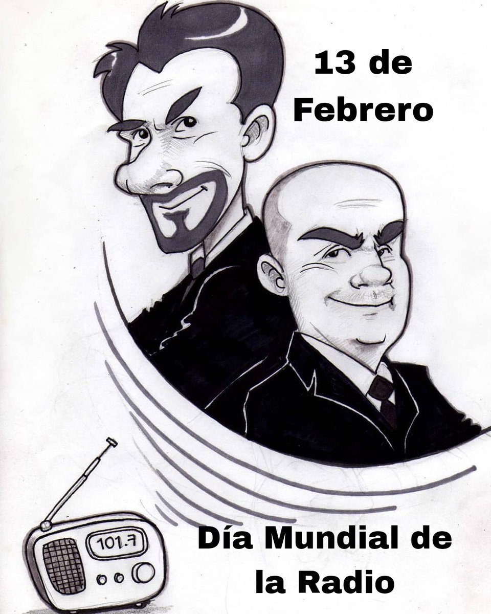 aabrahamh's tweet photo. 13 de Febrero día mundial de la Radio
 #DiaMundialdelaRadio https://t.co/K6yVDnyeBm