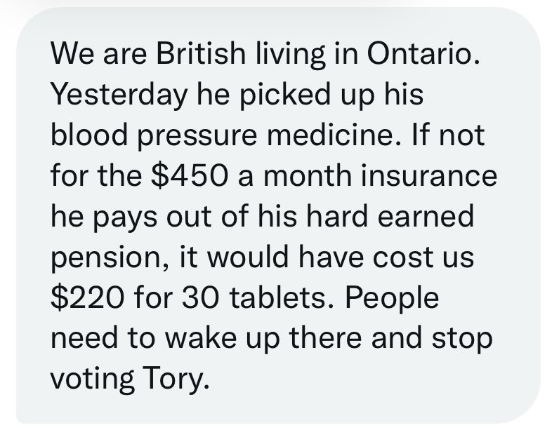 We must never let our NHS be privatised.