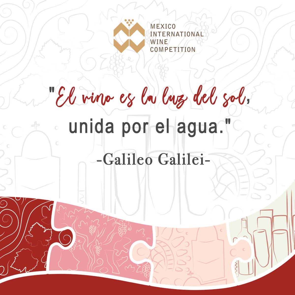 MIWC_UABC's tweet photo. Que no se te pase, conoce todos los detalles de la convocatoria en:
 https://t.co/iVylvuCrKU
Si tienes dudas contáctanos al correo miwc@uabc.edu.mx, o bien enviar un Whatsapp al 6461085804. 
#UABC #MexicoInternationalWineCompetitition #ElConcursodeMexico #vino #WineCompetition https://t.co/PJSYJjxbT6
