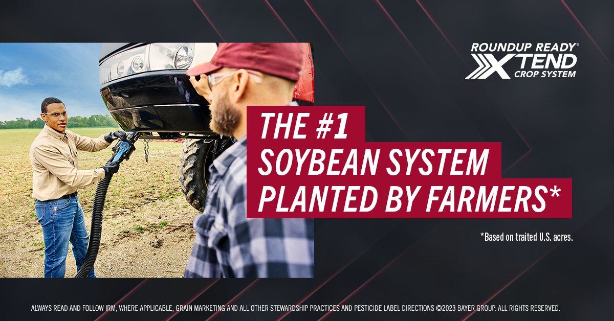 Preparing early is one thing. Getting to the top is another. That’s why #XFsoy and the #RRXtend Crop System is the #1 soybean system. Give your operation the yield and revenue advantage you want. #WeMeanBusiness SystemofChoice.com