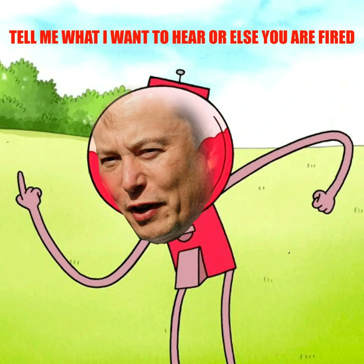 The guy was fired for doing his job.
#ElonMusk