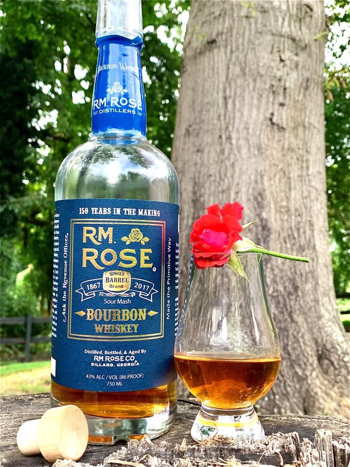 EmbraceBourbon's tweet photo. R.M. Rose single barrel is sitting at 5.6 out of 10 on our scale. This is a higher-flavored, sour mash tasting bourbon than one may be expecting, even though it states “sour mash” on the label. For the full scoop on this review check out our website. 👇 

https://t.co/uIGkWCsw4P https://t.co/MCSz28FmWL