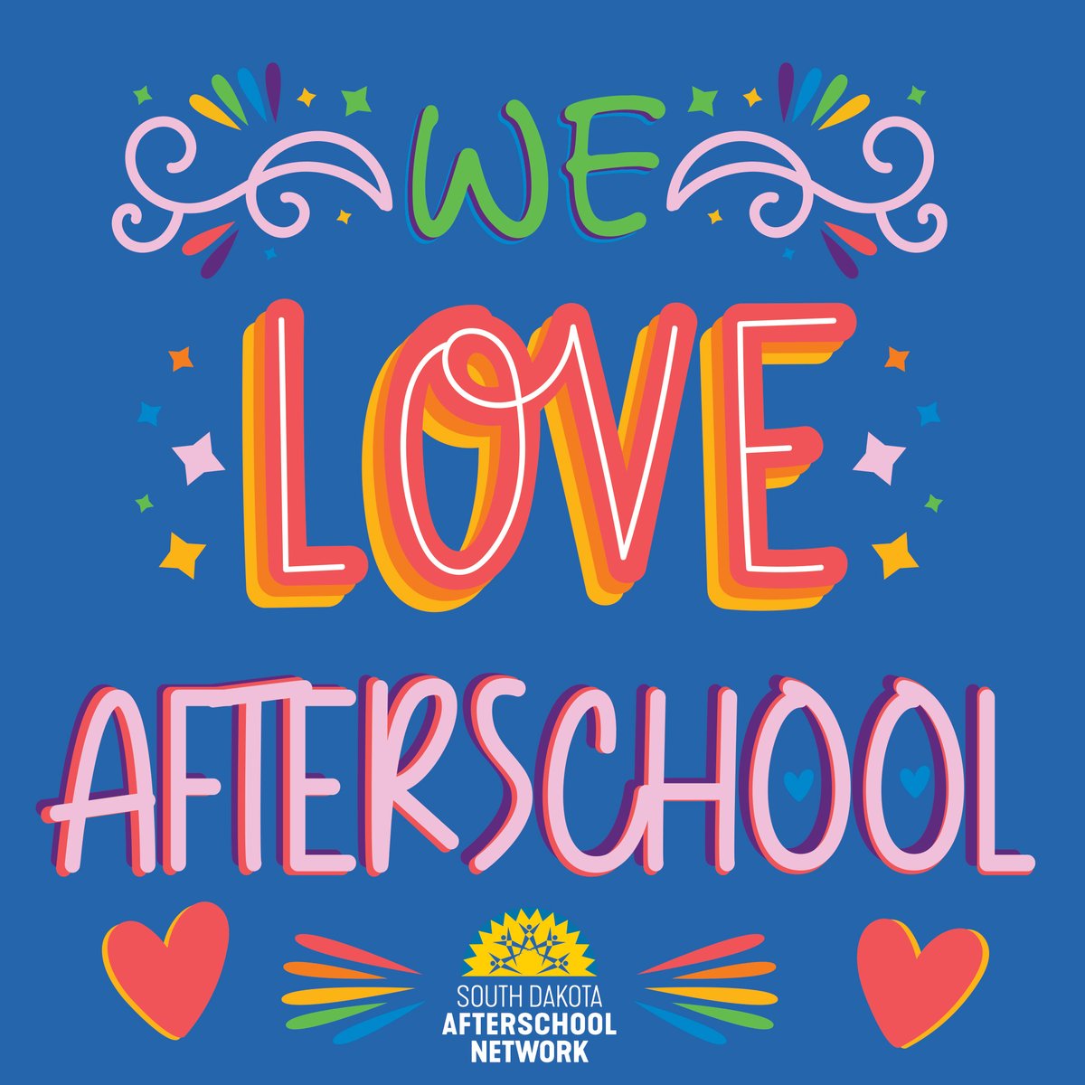 We know that #AfterschoolWorks because of people like you! People who are dedicated to youth, value creating meaningful connections with families and are passionate about supporting kids emotionally and academically after the bell rings. Happy Valentines Day! #IHeartAfterschool