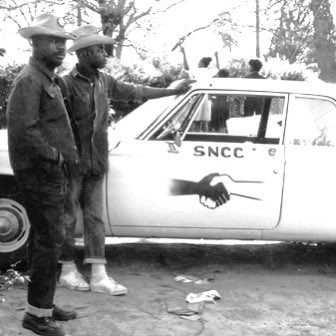 Before Uber or Lyft, SNCC developed a system of shared rides for organizers in the South called the Sojourner Motor Fleet.