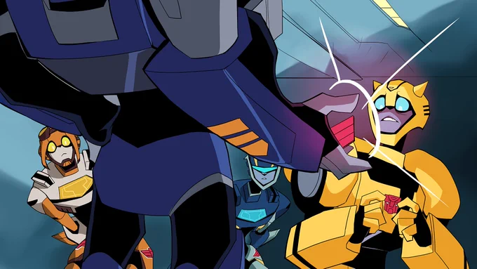 TFA Season 4 script reading illustrations (2/3) 