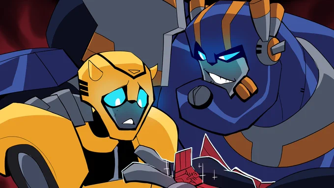 TFA Season 4 script reading illustrations (2/3) 