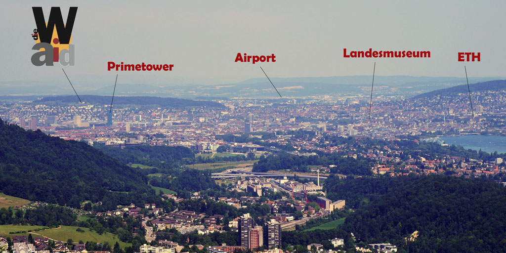 DieWaid's tweet photo. In a prime location, at 456 meters, with the best view over the city of Zurich. #diewaid https://t.co/x3f8rnP5u6