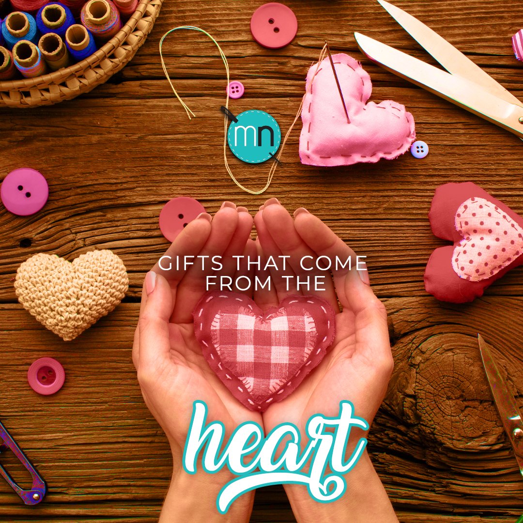 It is never too late to a gift from the heart. 💝 Visit mynotions.com for gift ideas or project inspiration! 
#giftbox #gift #giftideas #GiftForHer #stitchers #stitchersgonnastitch #giftoflove #spreadthelove