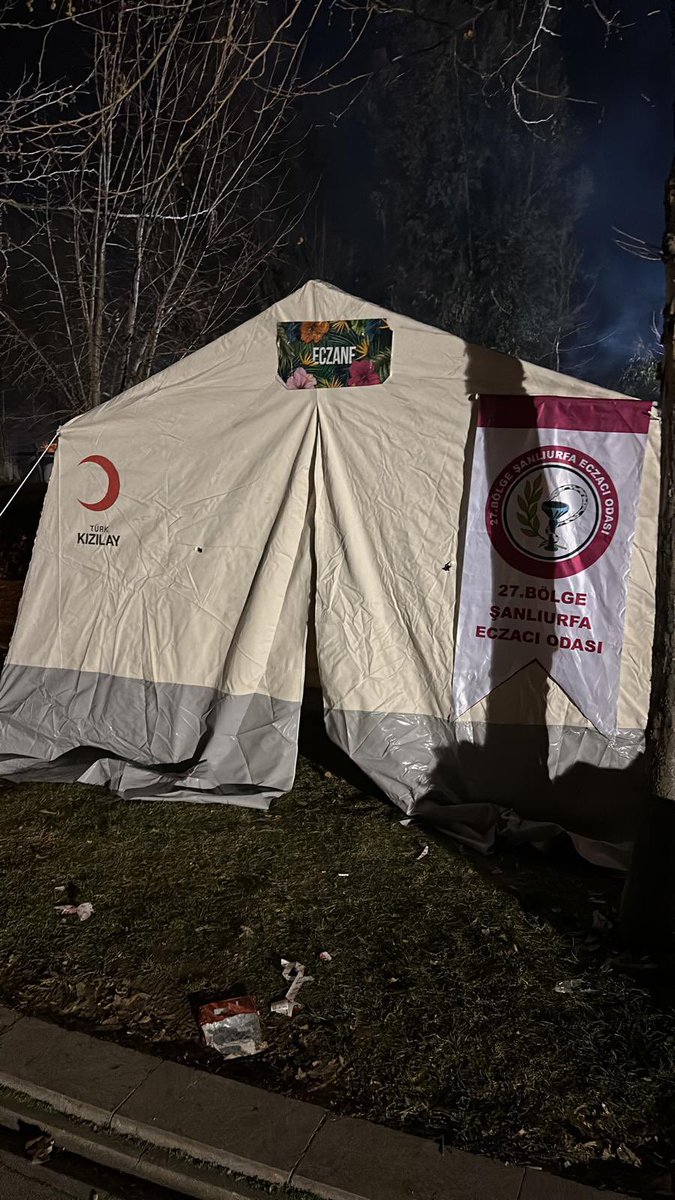 Adıyaman Üniversitesi bahçesinde de eczanemiz açılmıştır.