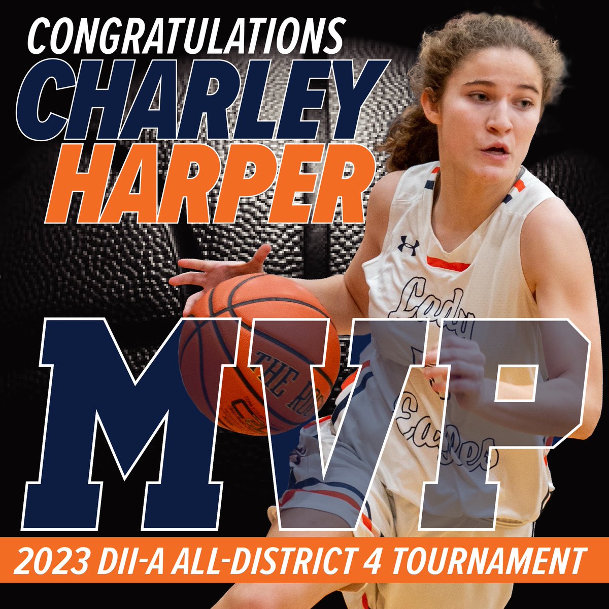 _NCSathletics's tweet photo. CONGRATS to Charley Harper - DII-A All-District 4 Tournament MVP! Way to go Charley! https://t.co/2nLvHxLtIx