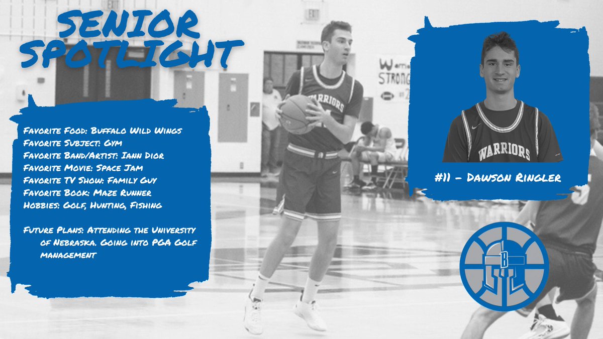 Our 3rd Senior Spotlight, <a href="/DawsonRingler/">Dawson Ringler</a>!