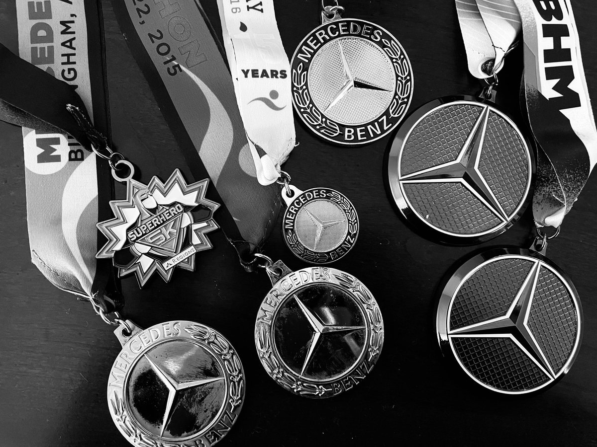 #MedalMonday: <a href="/Run_Mercedes/">Mercedes-Benz Marathon Weekend</a> Edition