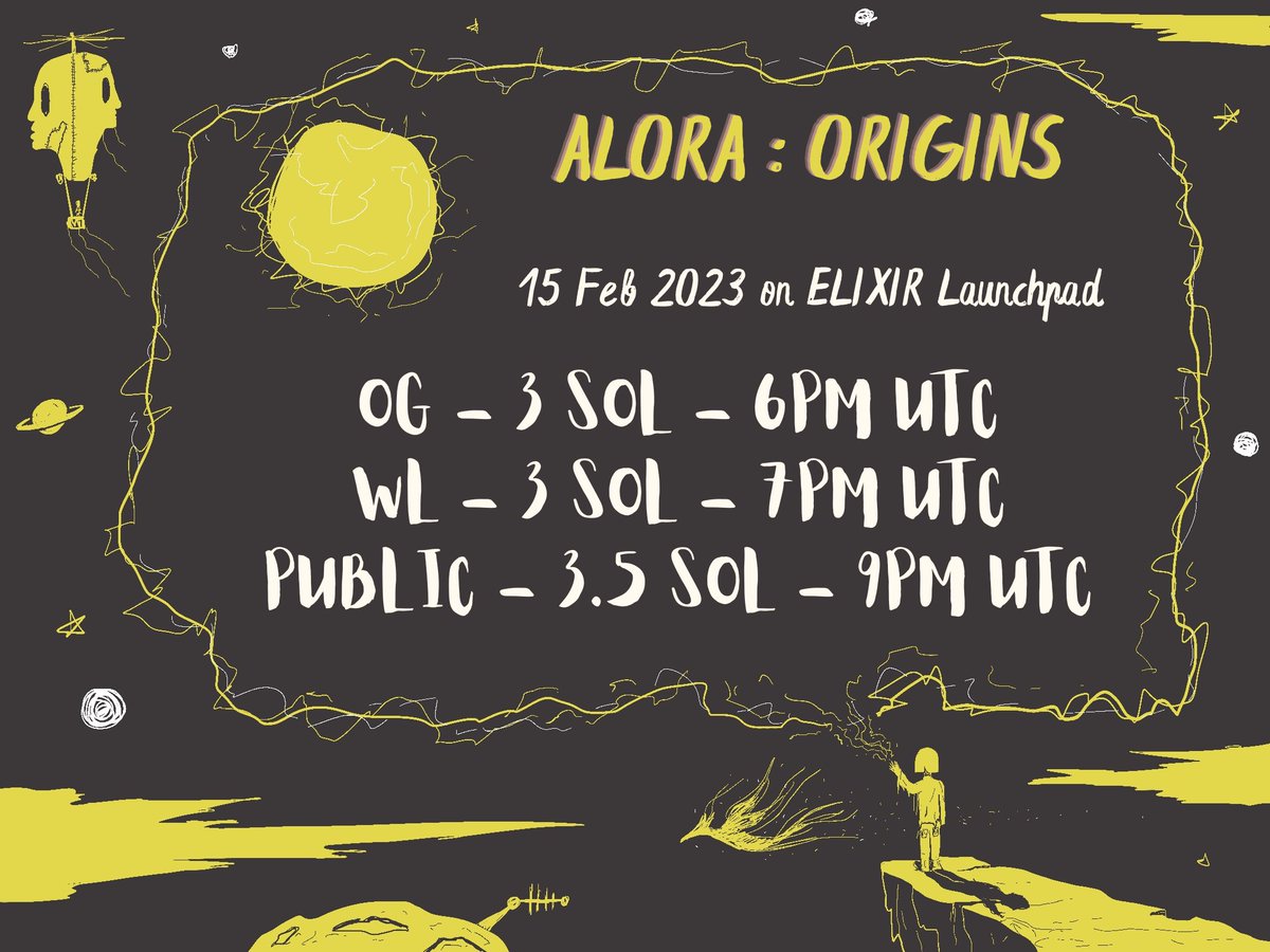 ALORA | SOLD OUT tweet media