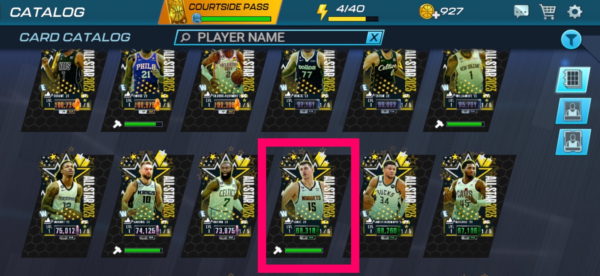 Miroslav on Twitter: "@NBA2KMobile Shame on you 😤 is it because he is a