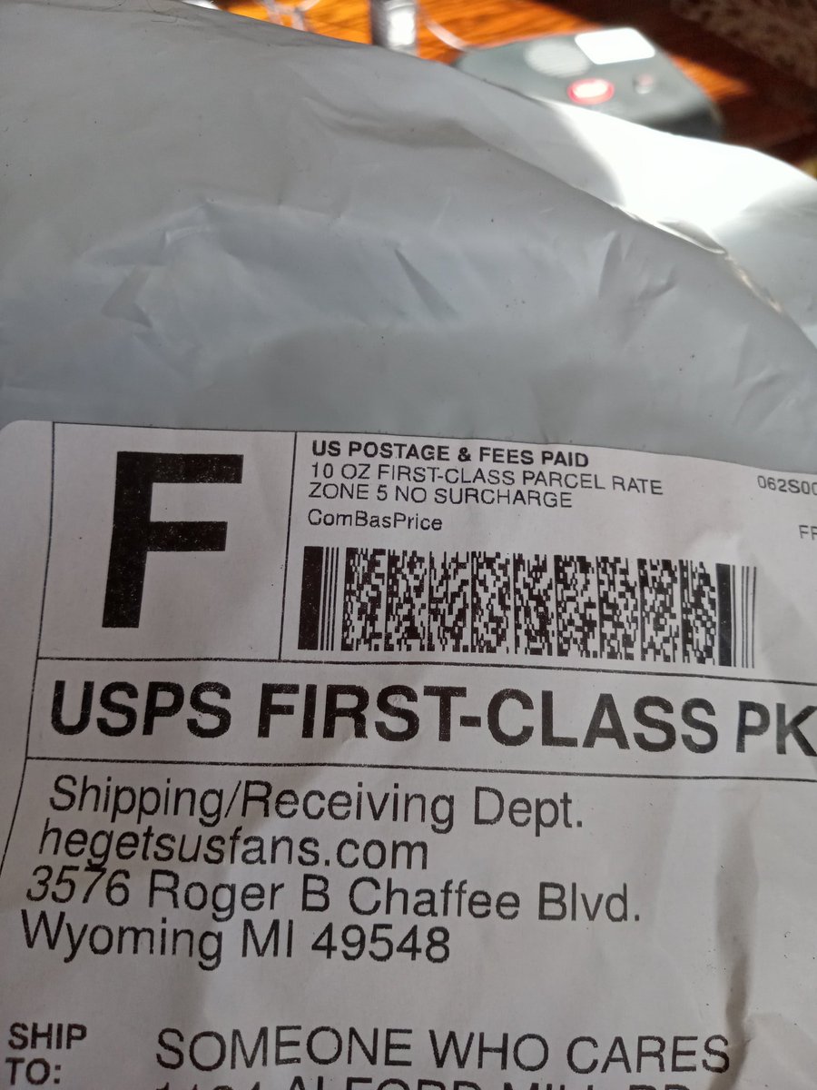 FranGWrn's tweet photo. I got this crap in the mail today and have no idea why! 
Part of the "he gets us" propaganda https://t.co/uf1Gfx1g4V