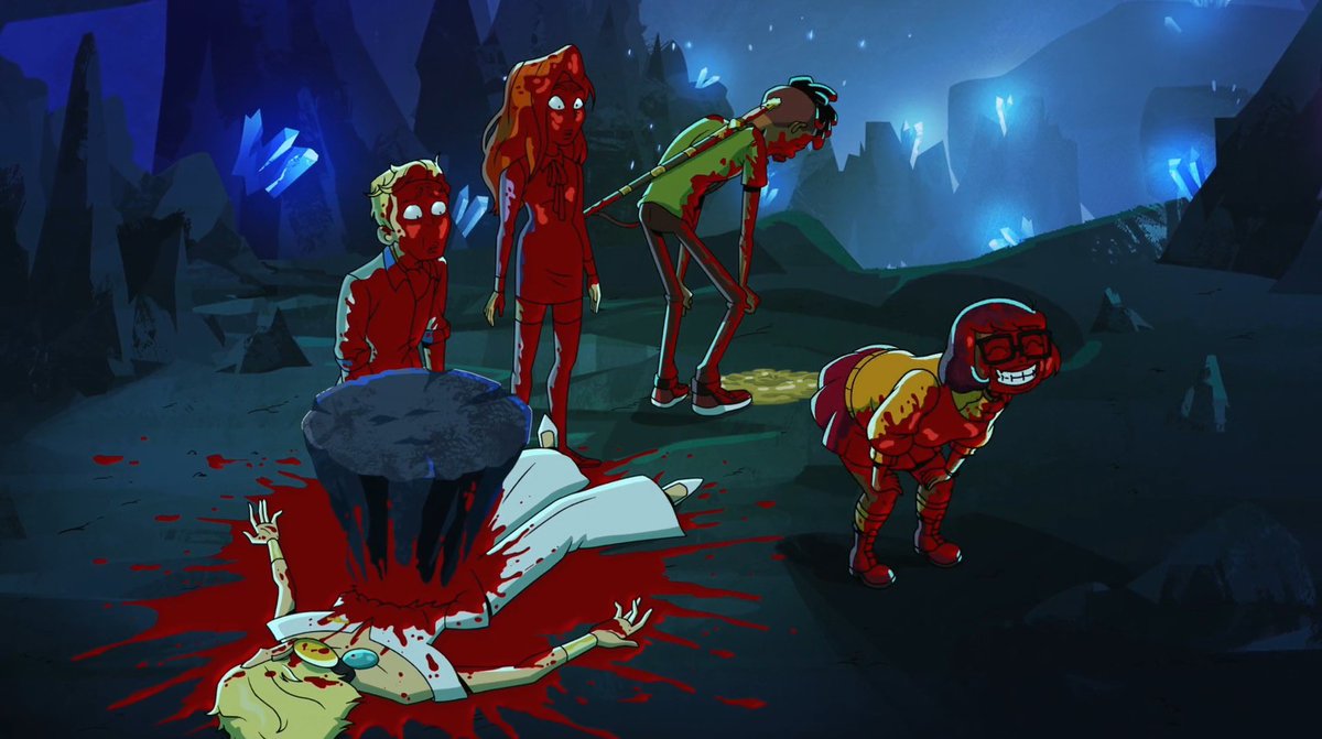 ComicLoverMari's tweet photo. WE WERE GONNA GET A HEX GIRLS MOVIE BUT NO THAT HAS TO BE CANCELLED YET THIS FUCKING SHOW IS GETTING A SEASON 2 https://t.co/3dCR87gXxI