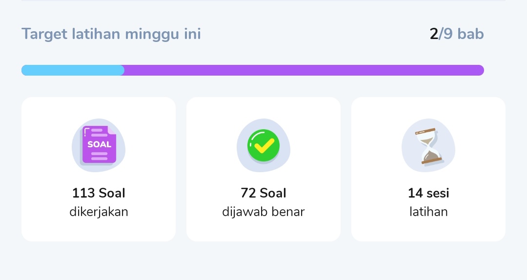 [13/02/2023]

Hi! hari ini aku liveclass @pahamify bareng kak marlin dan kak shaf 🤩. itu potret baju kak shaf jadi daun 😔☝ . liveclass hari ini banyak ketawanya plss seru bgt 😁. abis liveclass aku lanjut pegasus, cuma dpt dikit, tp gpp 👍🏻

#studytwt #studyacc #studyspo