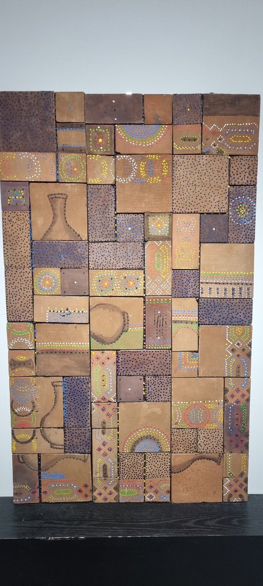 ludovic_pouille's tweet photo. Very happy to have met at the #MusaCenter in #Riyadh the artist Abdulwahhab Otaif, who mixes in his works the authenticity of his region, #Aseer, and the modernity and diversity of his style.
Insta : https://t.co/7t9mx18BAf
#contemporaryart #ksa #riyadhart #FranceKSA 🇫🇷🇸🇦🎨 https://t.co/jkOiuv2cKy