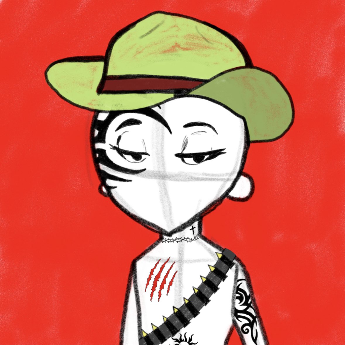 Soooo 
since the #DirtbagArmy is on the way, should I give away this nasty lil OG Dirtbag to someone??🤔🕺🤮🤮