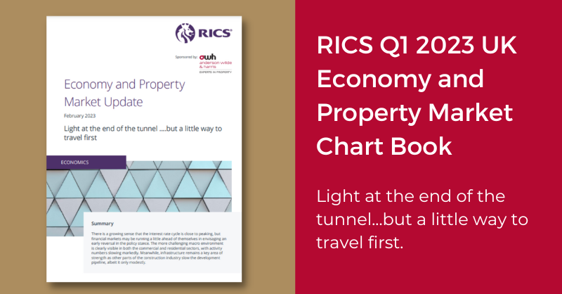 RICs UK Economy and Property Market Chart Book - Q1 2023

Download your FREE copy today. 

Written by RICs economists, sponsored by AWH. 

awh.co.uk/rics-chartbook/

@RICSnews #propertynews #PropertyInvestment