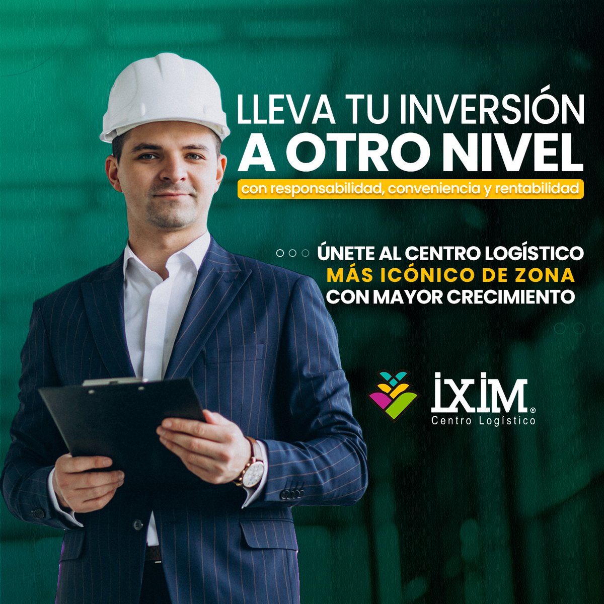IximCentroLog's tweet photo. En #IximCentroLogistico promoveremos tu nave con una red extensa de agencias inmobiliarias y conseguiremos arrendatarios seguros y confiables

#Ixim #SanLuisPotosí #Centrologistico https://t.co/SSxTFAuvNf