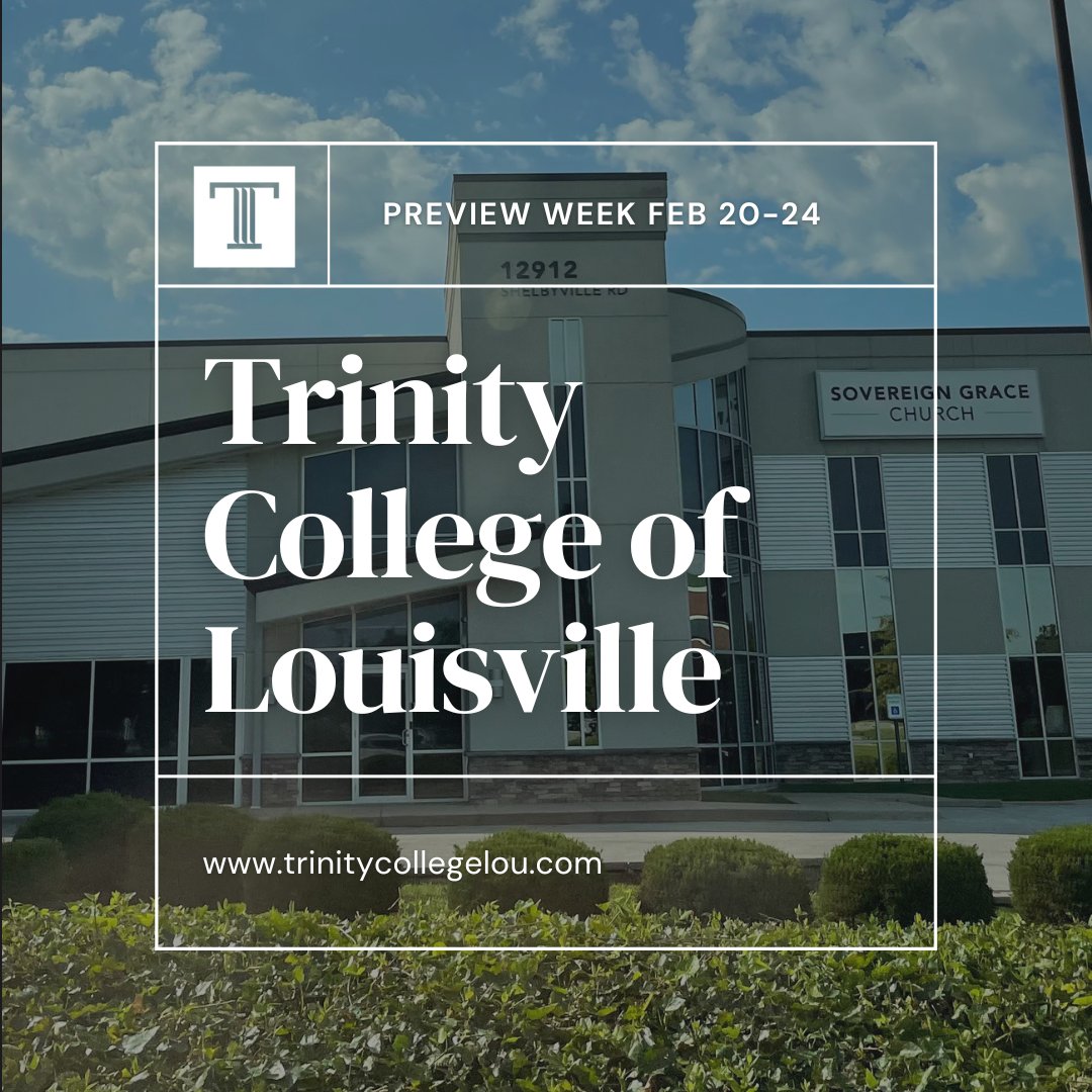 Only ONE WEEK until Spring Preview Week is here! Don't forget to sign-up and join us Feb 20-24. Sit in on classes, have a Q&amp;A with our President, and hear from current students! 

👉🏼Apply for preview week here: forms.gle/915WoGyBcZYukU…