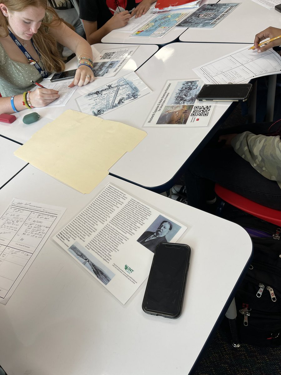 Turned this unit into an investigation through Inquiry Stations 🔥 Refining those analysis/research/argumentation skills! #apworldhistory #thinkinglikeahistorian