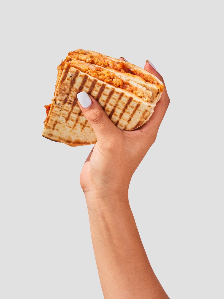 Time for a Chicken Parm Panini! 😋🔥 Order one on Grubhub, Uber Eats or DoorDash! eatplantega.com/find-a-location