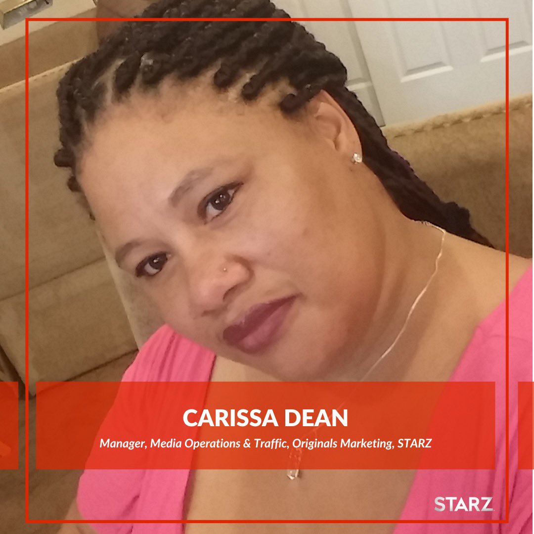 STARZCareers's tweet photo. “To me, Black resistance means fighting for a space at the table. Breaking generational curses and hoping that my son continues that as he grows is giving me joy right now. My unique perspective and identity influences my work by bringing a different view.” https://t.co/5ziUmEfXAf