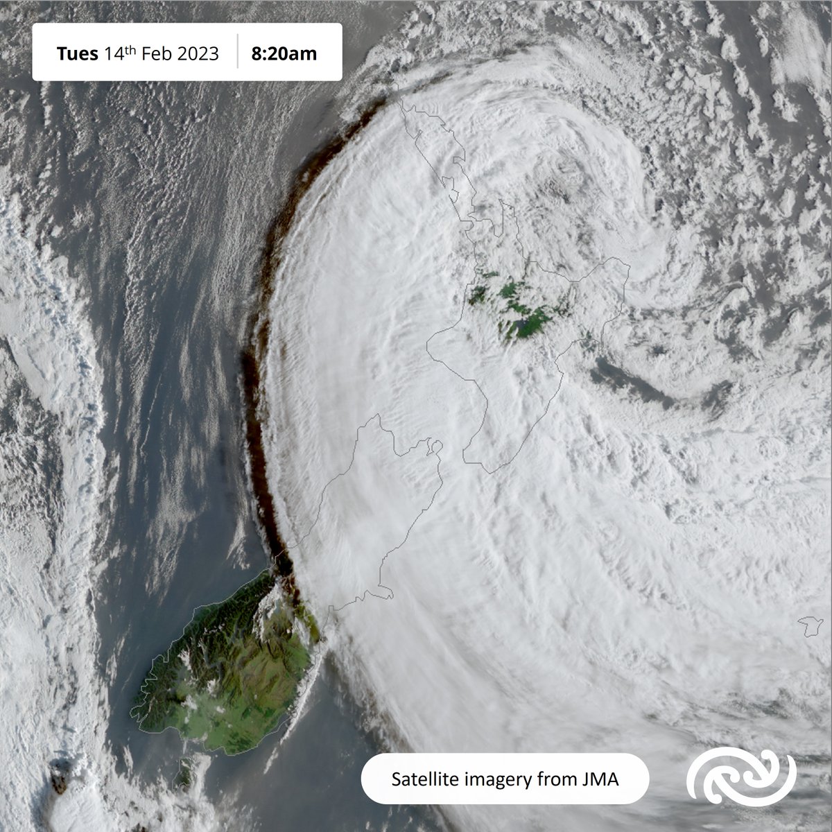 MetService NZ tweet media