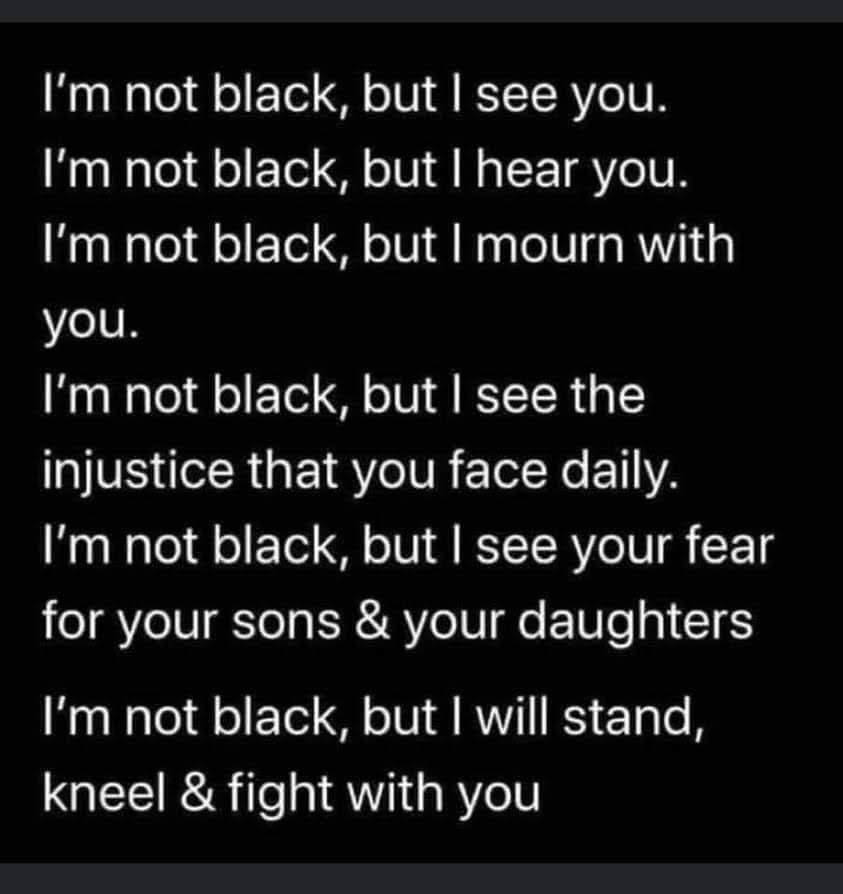 Black lives still matter