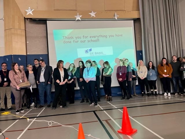 Saying "good bye" to our rock.  We wish Mrs. Allen the best in her new position.  <a href="/bhncdsb/">BHNCDSB</a>, you are lucky to have her!

Thank you for showing us the power of change, Mrs., Allen!

#grateful