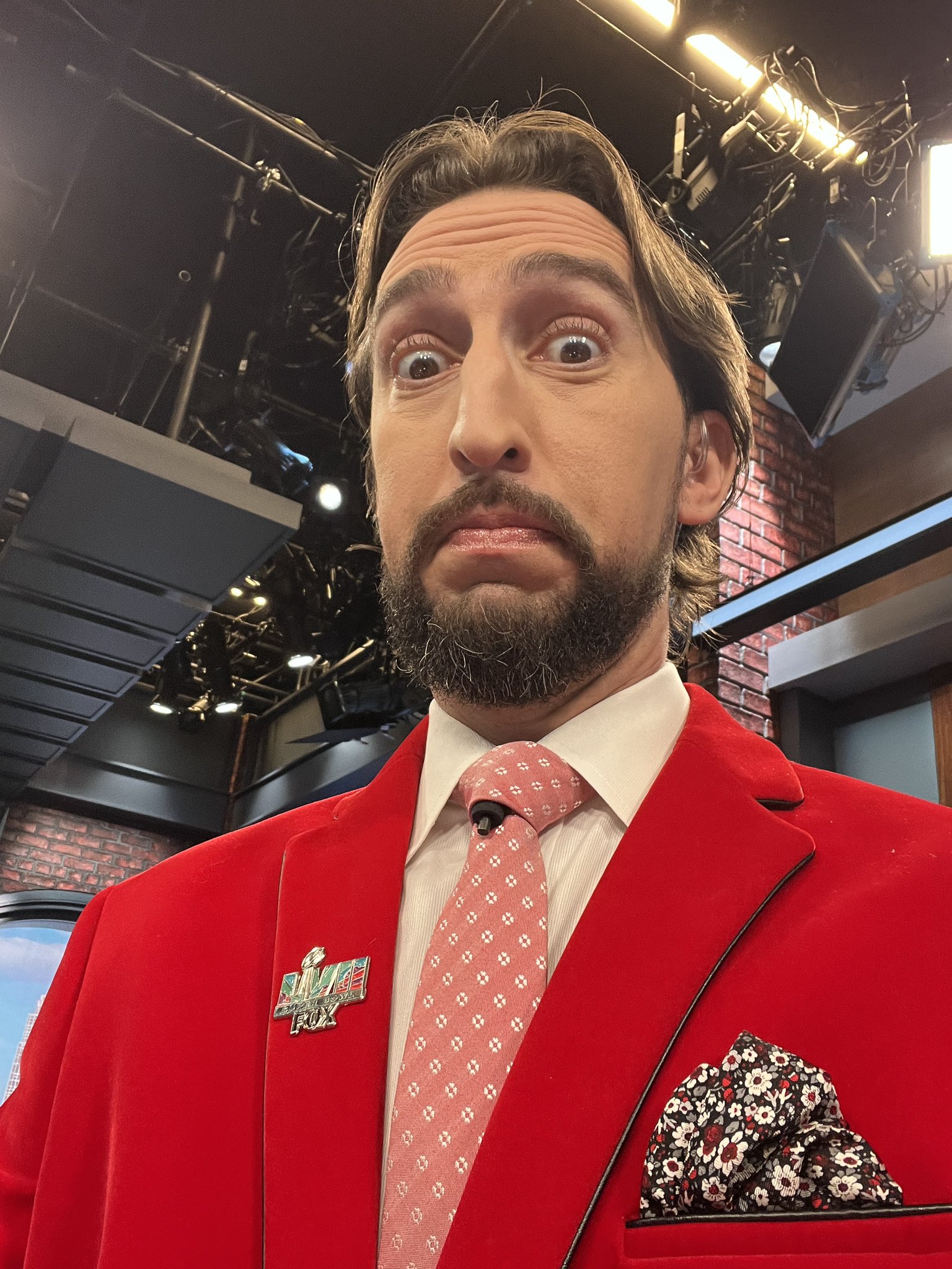 nick wright on Twitter: "Dressed for the occasion… the biggest