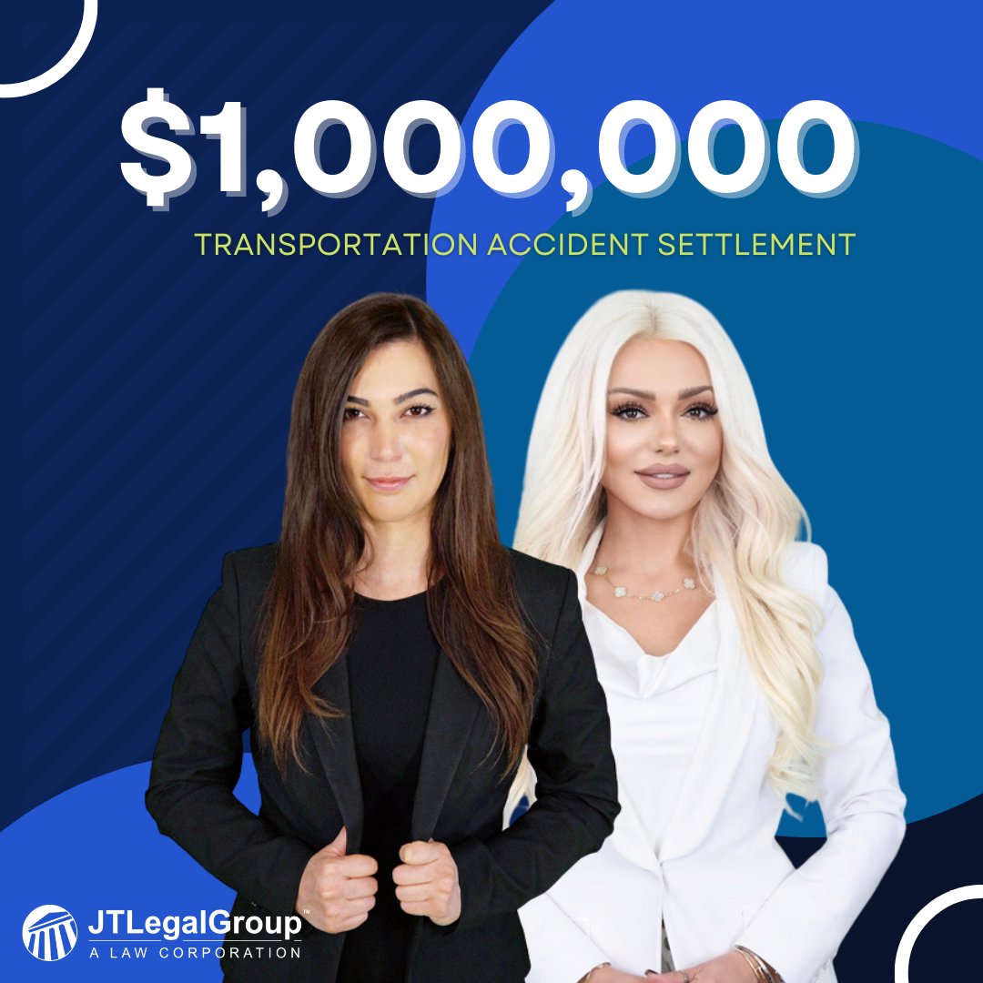 JTLegalGroup's tweet photo. Happy Monday! Our dream team is starting the week the right way, with another big win for their client!
Congrats to our Attorney, Ani &amp; COO, Jackie, for achieving the best reward possible. 💪💙
--
#CaseClosed #SemperFi #LALawyers #AskAnAttorney #DreamTeam #MondayMotivation https://t.co/YX8opOhv0M