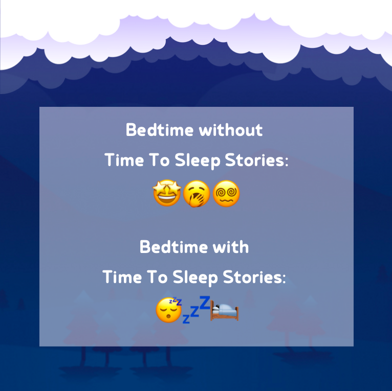 TTSleepStories's tweet photo. Bedtime without Time To Sleep Stories: 🤩🥱😵‍💫

Bedtime with Time To Sleep Stories: 😴💤🛌

Which one would you prefer?

#TimeToSleepStories #Sleep #Bedtime #BedtimeStory #Story #Parenting #Parenthood #GoodNight https://t.co/HvNwms7N2Y