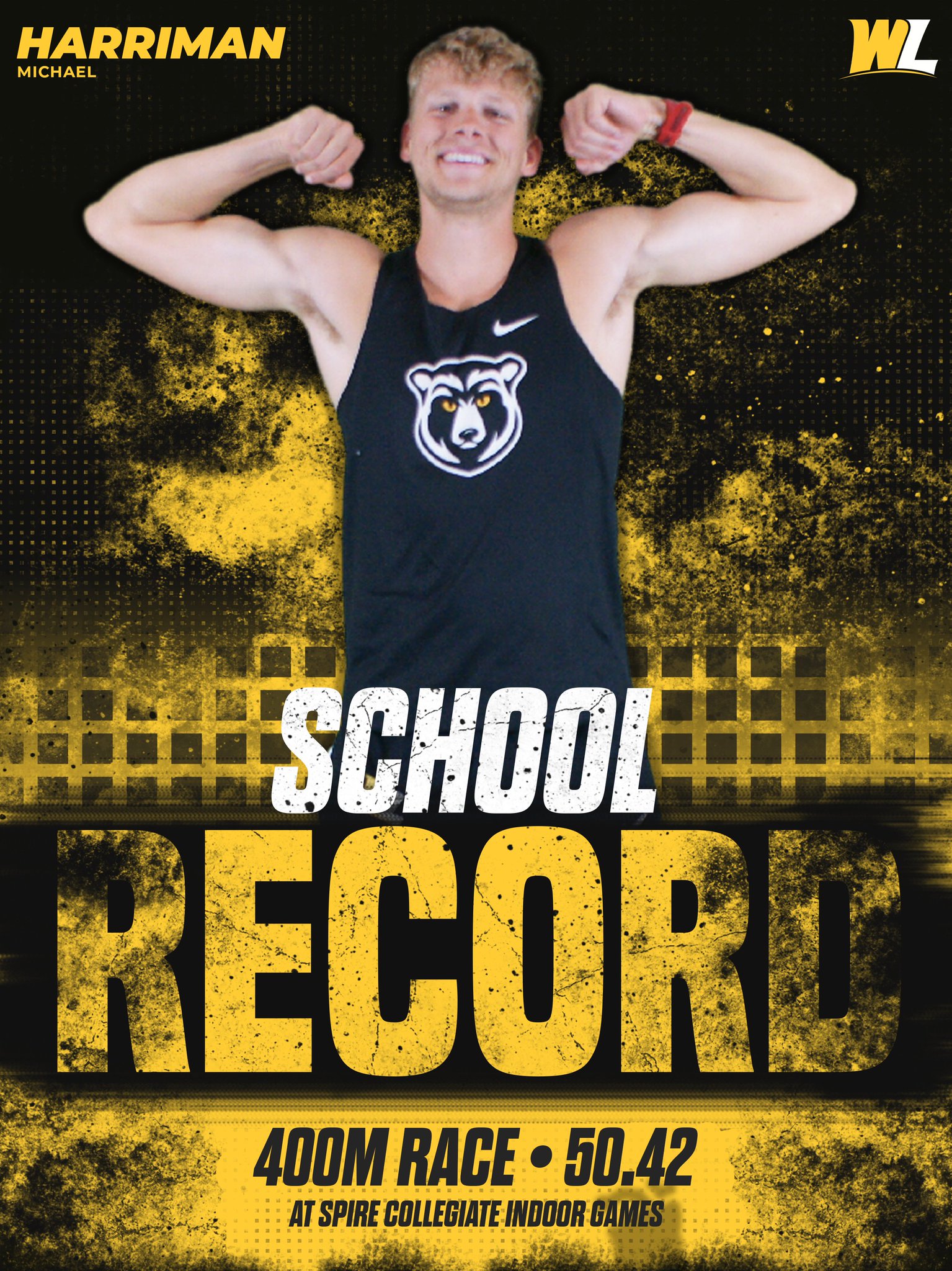 West Liberty Athletics on Twitter "⭐️🏃‍♂️ Congratulations to Michael