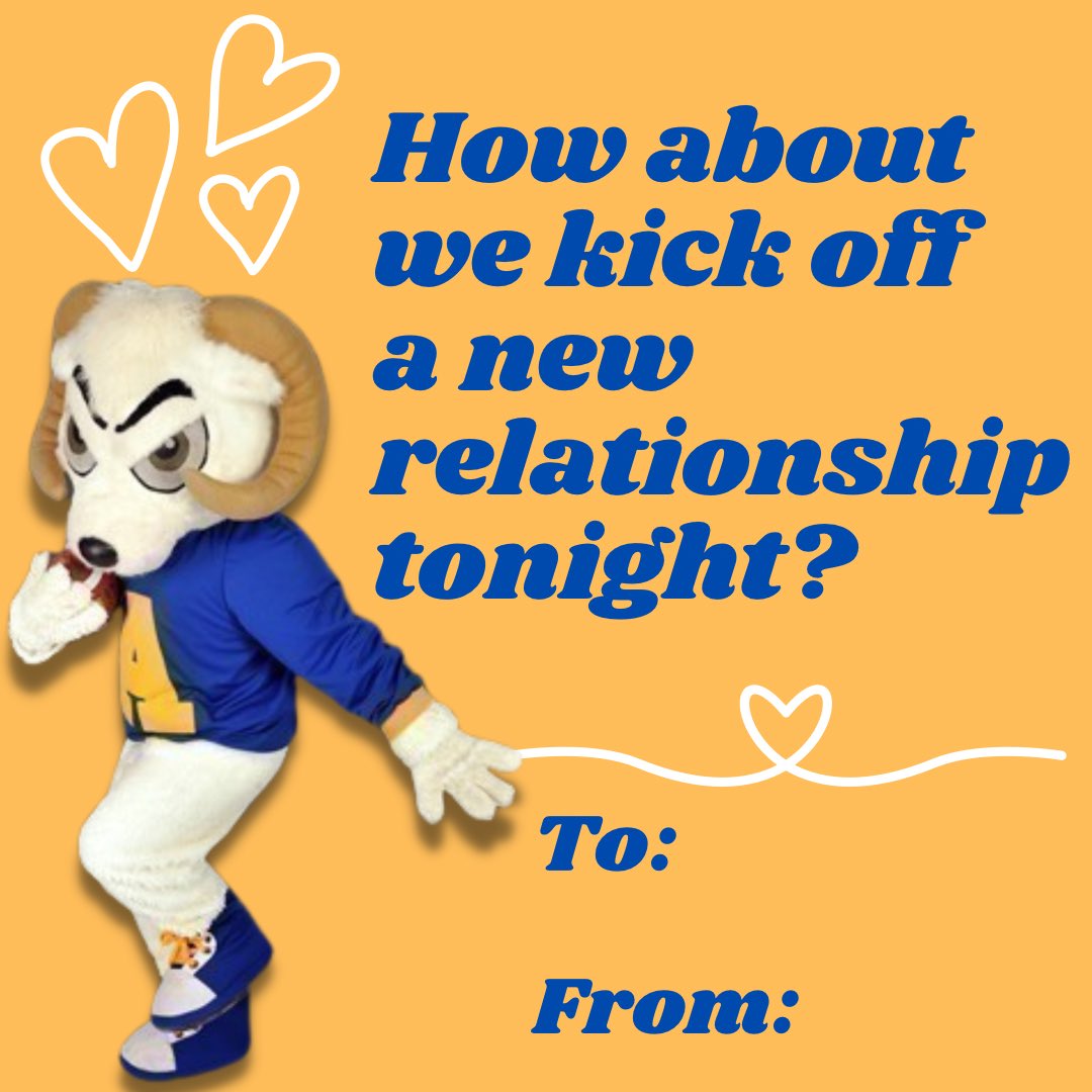 RamTV6's tweet photo. Guaranteed to get you a Valentines date! 💕😏 https://t.co/PqhJs5Kdc5
