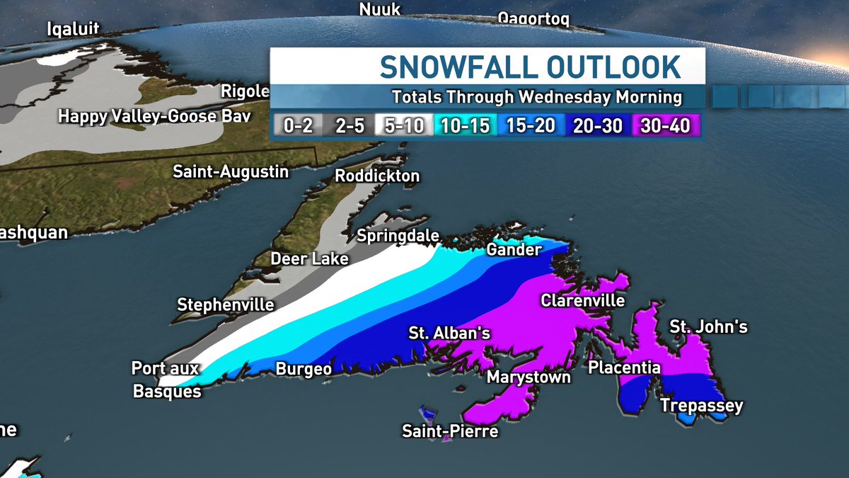 I'm sitting in for Ashley today on the weather and thanks to <a href="/ryansnoddon/">Ryan Snoddon</a> here's what we can expect with this Valentine's Day storm #NLwx