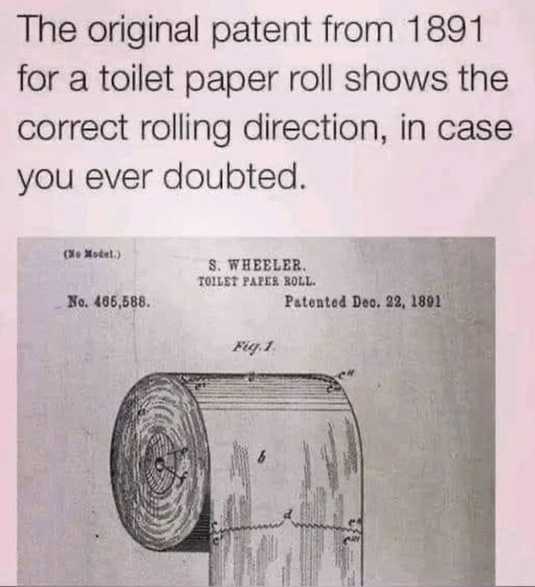 PrepLeak's tweet image. 🧻Are you an over or under? It’s an important thing to do this correctly. #toiletpaper #toiletpapermagazine #bathroom (📸 Greater Humor Club)Fb